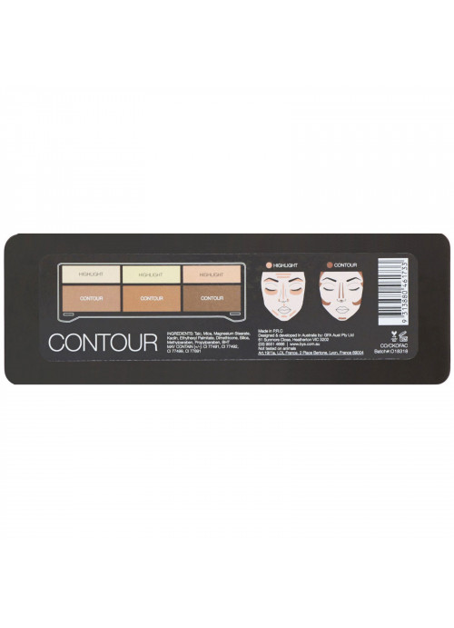 BYS, Contour, Contouring Palette Powder, 20 g