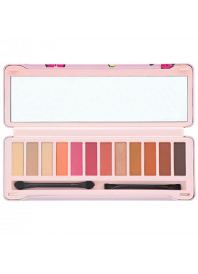 BYS, Nude 4, Eyeshadow Palette, 12 g