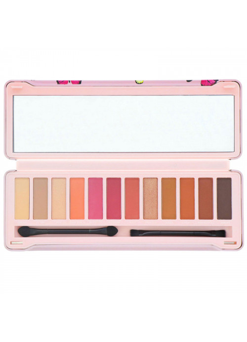 BYS, Nude 4, Eyeshadow Palette, 12 g