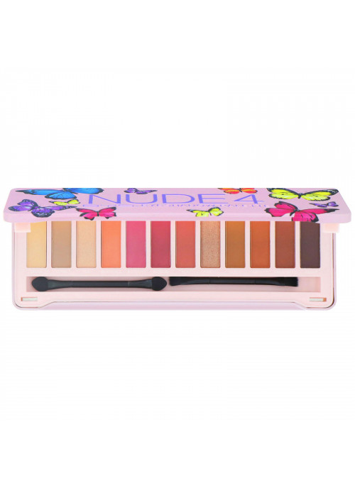 BYS, Nude 4, Eyeshadow Palette, 12 g