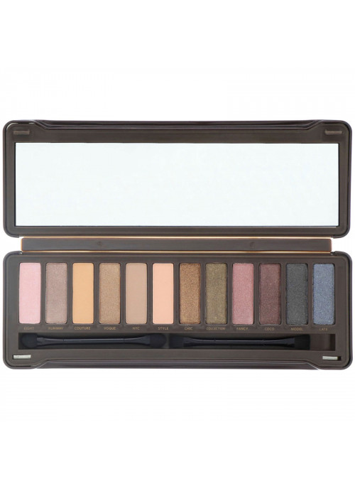 BYS, Nude, Eyeshadow Palette, 12 g