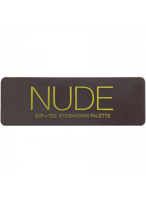 BYS, Nude, Eyeshadow Palette, 12 g