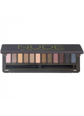 BYS, Nude, Eyeshadow Palette, 12 g