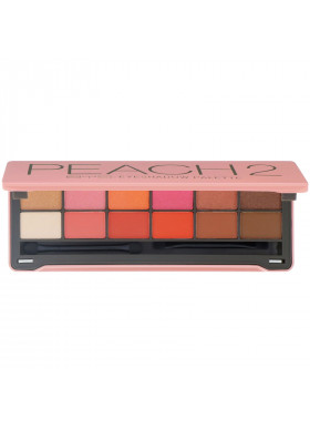 BYS, Peach 2, Eyeshadow Palette, 12 g