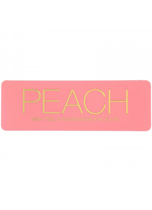 BYS, Peach, Eyeshadow Palette, 12 g