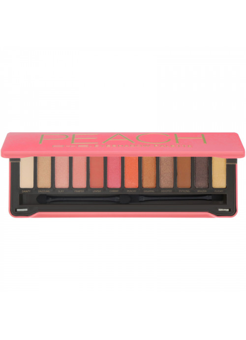 BYS, Peach, Eyeshadow Palette, 12 g