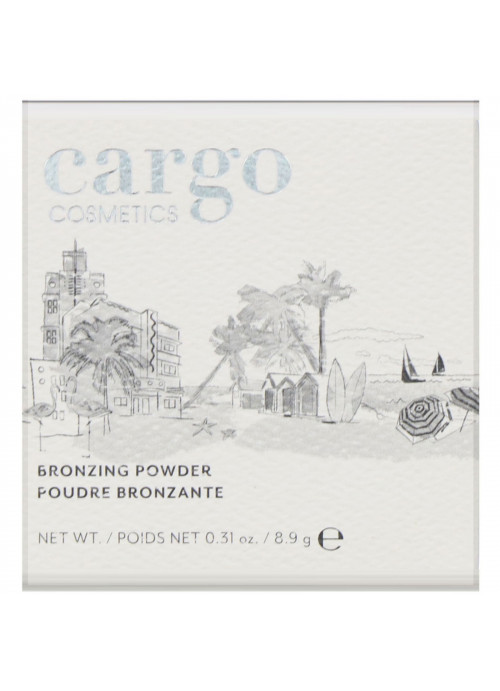 Cargo, Bronzing Powder, Medium, 0.31 oz (8.9 g)