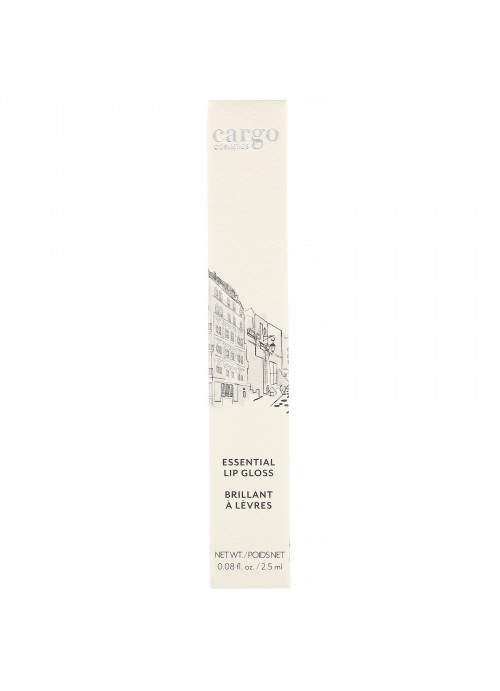 Cargo, Essential Lip Gloss, Fresno, 0.08 fl oz (2.5 ml)