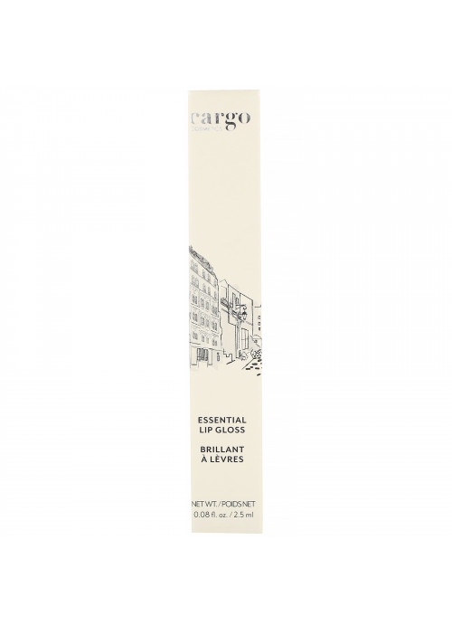 Cargo, Essential Lip Gloss, Prague, 0.08 fl oz (2.5 ml)