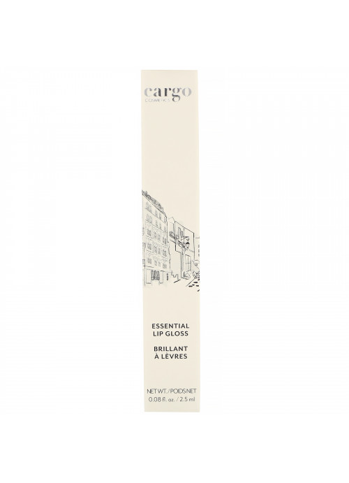 Cargo, Essential Lip Gloss, Sahara, 0.08 fl oz (2.5 ml)