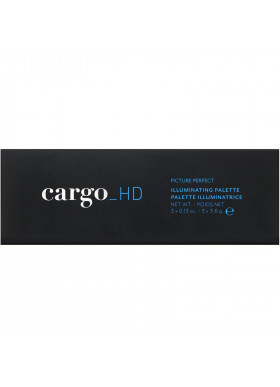 Cargo, HD Picture Perfect, Illuminating Palette, 3 x 0.13 oz / 3 x 3.6 g