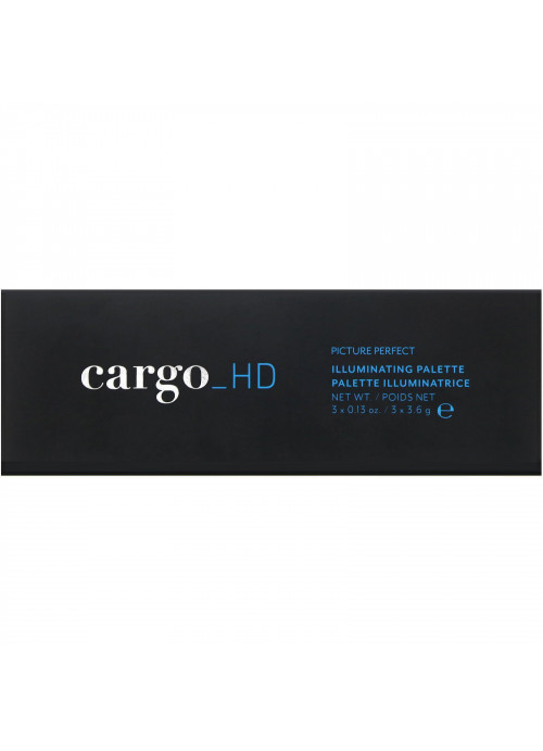 Cargo, HD Picture Perfect, Illuminating Palette, 3 x 0.13 oz / 3 x 3.6 g