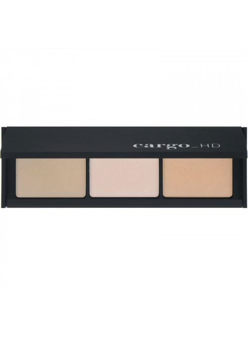 Cargo, HD Picture Perfect, Illuminating Palette, 3 x 0.13 oz / 3 x 3.6 g