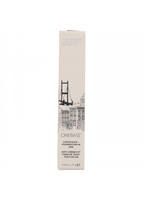 Cargo, OneBase, Concealer + Foundation in One, 01, 0.6 oz (17 g)