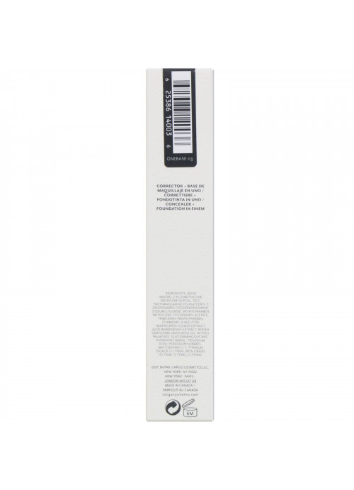 Cargo, OneBase, Concealer + Foundation in One, 03, 0.6 oz (17 g)