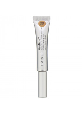 Cargo, OneBase, Concealer + Foundation in One, 03, 0.6 oz (17 g)