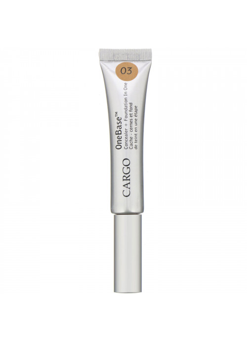 Cargo, OneBase, Concealer + Foundation in One, 03, 0.6 oz (17 g)