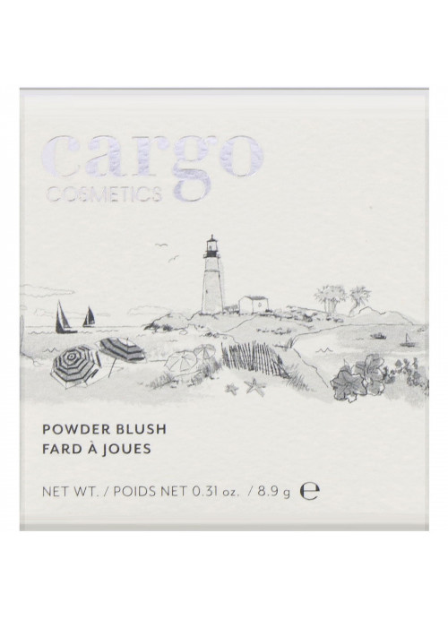 Cargo, Powder Blush, Catalina, 0.31 oz (8.9 g)