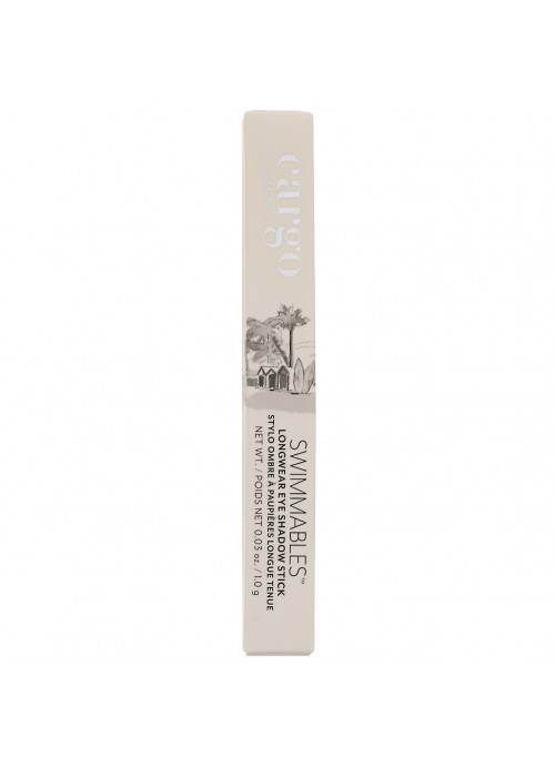 Cargo, Swimmables, Longwear Eye Shadow Stick, Glacier Bay, 0.03 oz (1 g)