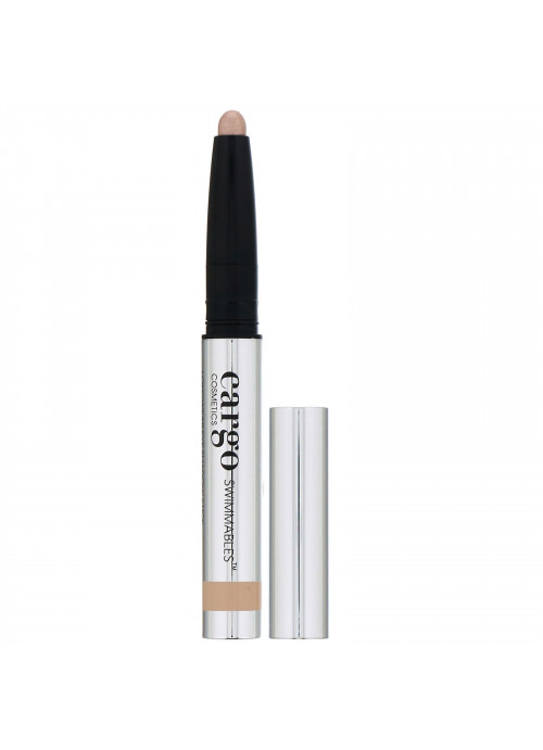 Cargo, Swimmables, Longwear Eye Shadow Stick, Glacier Bay, 0.03 oz (1 g)