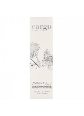 Cargo, Swimmables, Longwear Foundation, 10, 1 fl oz (30 ml)