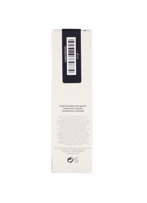 Cargo, Swimmables, Longwear Foundation, 10, 1 fl oz (30 ml)