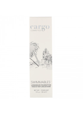Cargo, Swimmables, Longwear Foundation, 20, 1 fl oz (30 ml)