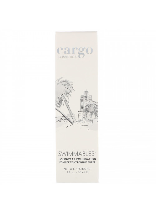 Cargo, Swimmables, Longwear Foundation, 20, 1 fl oz (30 ml)