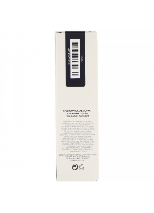 Cargo, Swimmables, Longwear Foundation, 20, 1 fl oz (30 ml)