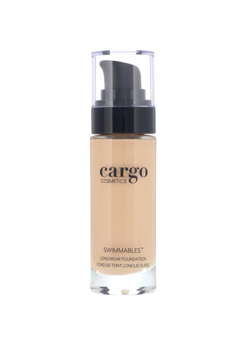 Cargo, Swimmables, Longwear Foundation, 20, 1 fl oz (30 ml)