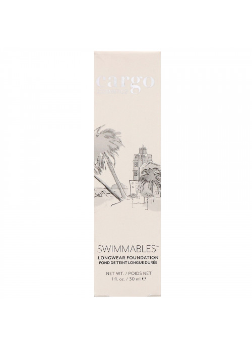 Cargo, Swimmables, Longwear Foundation, 30, 1 fl oz (30 ml)