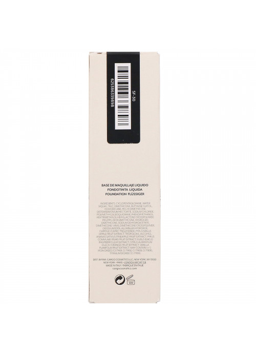 Cargo, Swimmables, Longwear Foundation, 30, 1 fl oz (30 ml)