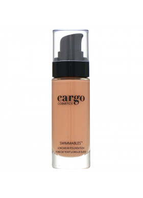 Cargo, Swimmables, Longwear Foundation, 30, 1 fl oz (30 ml)