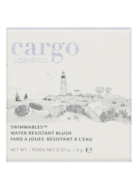 Cargo, Swimmables, Water Resistant Blush, Ibiza, 0.37 oz (11 g)
