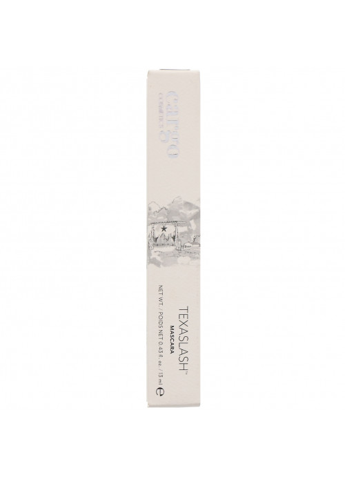 Cargo, TexasLash Mascara, Black, 0.43 fl oz (13 ml)