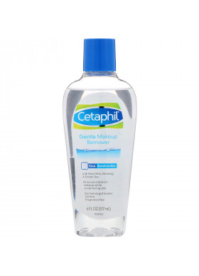 Cetaphil, Gentle Makeup Remover, 6 fl oz (177 ml)