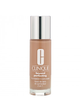 Clinique, Beyond Perfecting Foundation + Concealer, CN 58 Honey (MF), 1 fl oz (30 ml)