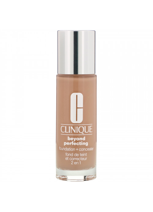 Clinique, Beyond Perfecting Foundation + Concealer, CN 58 Honey (MF), 1 fl oz (30 ml)
