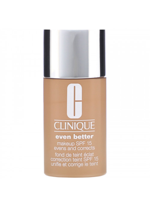 Clinique, Even Better Makeup, SPF 15, CN 70 Vanilla (MF), 1 fl oz (30 ml)