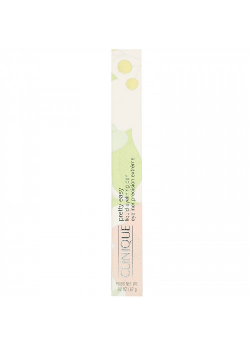 Clinique, Pretty Easy Liquid Eyelining Pen, 01 Black, .02 oz (.67 g)