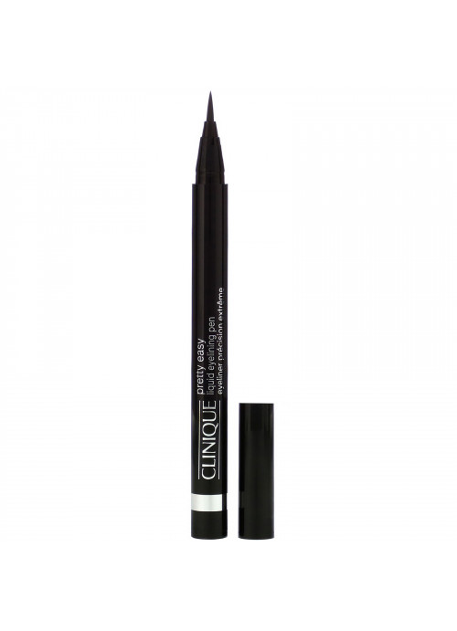Clinique, Pretty Easy Liquid Eyelining Pen, 01 Black, .02 oz (.67 g)