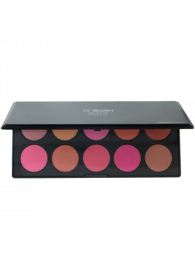 Coastal Scents, 10 Blush Palette, 1.23 oz (35 g)