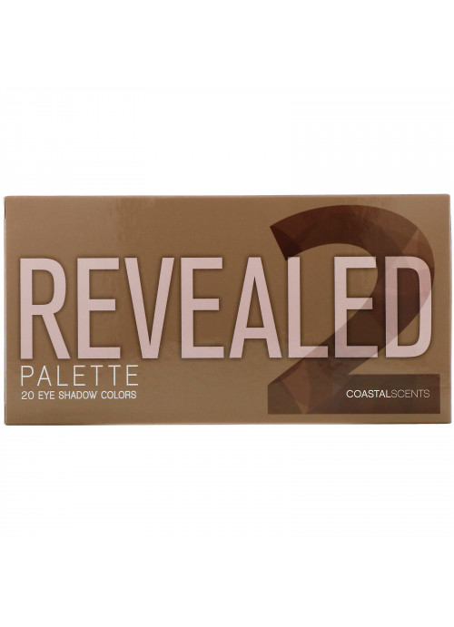 Coastal Scents, Revealed 2, Eyeshadow Palette, 1 oz (30 g)