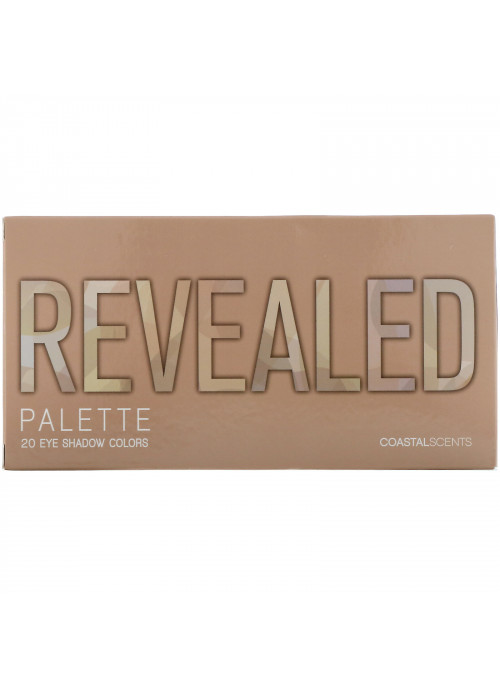 Coastal Scents, Revealed, Eyeshadow Palette, 1 oz (30 g)