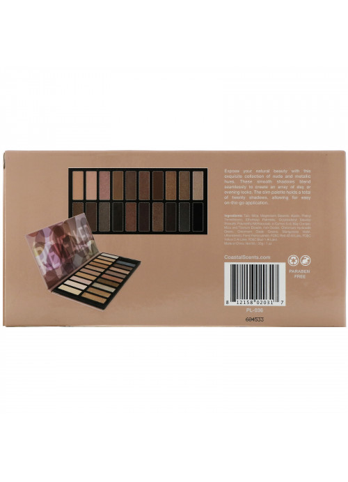 Coastal Scents, Revealed, Eyeshadow Palette, 1 oz (30 g)