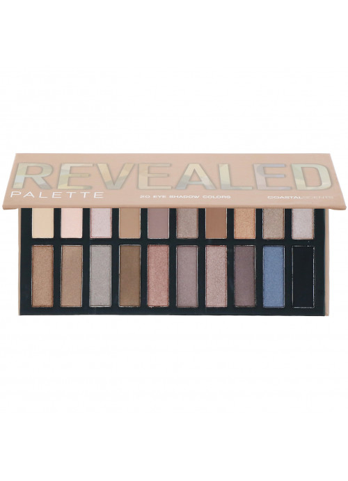 Coastal Scents, Revealed, Eyeshadow Palette, 1 oz (30 g)