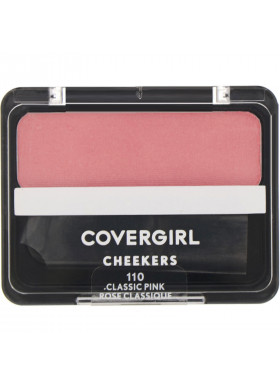 Covergirl, Cheekers, Blush, 110 Classic Pink, .12 oz (3 g)