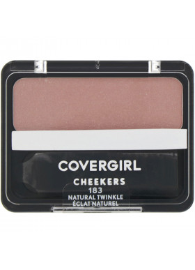 Covergirl, Cheekers, Blush, 183 Natural Twinkle, .12 oz (3 g)