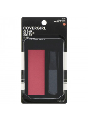 Covergirl, Clean, Classic Color Blush, 510 Iced Plum, .3 oz (8 g)