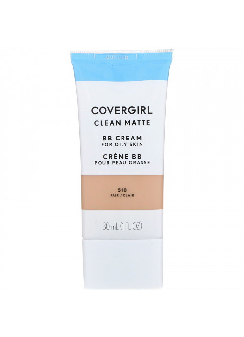 Covergirl, Clean Matte BB Cream, 510 Fair, 1 fl oz (30 ml)